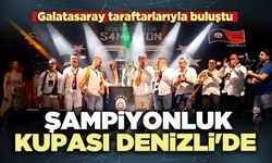 Şampiyonluk Kupası Denizli'de