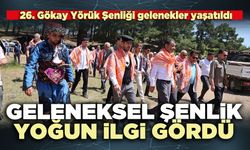 Geleneksel şenlik yoğun ilgi gördü