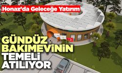 Gündüz Bakımevinin Temeli Atılıyor