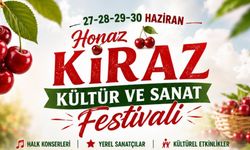 Honaz Kiraz Festivali başlıyor
