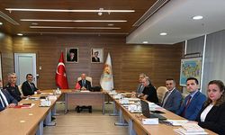 Okul çevresi güvenliği toplantısı gerçekleştirildi