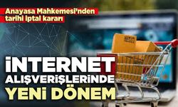 İnternet alışverişlerinde yeni dönem