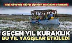 Geçen yıl kuraklık bu yıl yağışlar etkiledi