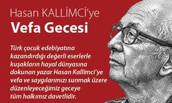 Denizli'de usta yazar Hasan Kallimci'ye vefa gecesi