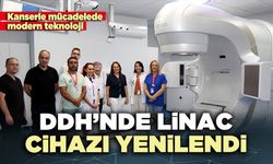 DDH’nde Linac Cihazı yenilendi