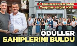 6. Uluslararası Karikatür Yarışması’nda ödüller sahiplerini buldu