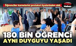 180 Bin öğrenci aynı duyguyu yaşadı