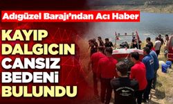 Kayıp Dalgıcın Cansız Bedeni Bulundu