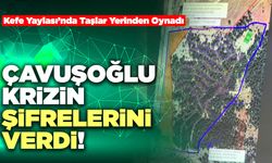 Çavuşoğlu Krizin Şifrelerini Verdi!