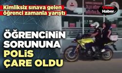 Öğrencinin sorununa polis çare oldu