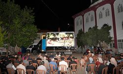 “Köyümde Sinema Günleri” nostalji rüzgarı estiriyor