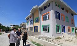 Anafartalar Çocuk Bakımevi’nde açılışa sayılı günler kaldı