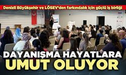 Dayanışma hayatlara umut oluyor