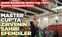 Master Cup’ta Zirvenin Sahibi Efendiler