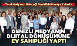 Denizli medyanın dijital dönüşümüne ev sahipliği yaptı