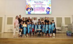 Merkezefendi Belediyesi Sevindik Kreşi’nde Mezuniyet Coşkusu