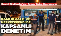 Pamukkale Ve Merkezefendi’de Kapsamlı Denetim