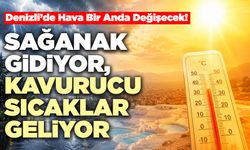 Denizli’de Hava Bir Anda Değişecek!