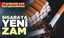 Sigaraya yeni zam