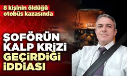 Şoförün kalp krizi geçirdiği iddia edildi