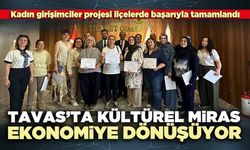 Tavas’ta kültürel miras ekonomiye dönüşüyor