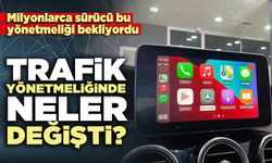Trafik Yönetmeliğinde neler değişti?