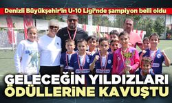 Geleceğin yıldızları ödüllerine kavuştu