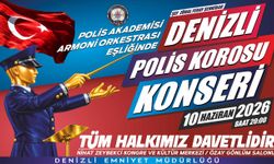 Denizli Polisi’nden Türkü ve Müzik Dolu Gece