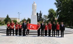 Çameli’den Kardeş Şehir Biləsuvar’a Anlamlı Ziyaret