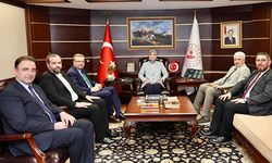 EGF Heyetinden Bakan Yardımcısı Yiğitbaşı’na Ziyaret