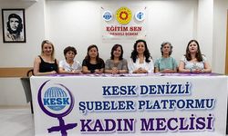KESK Denizli Kadın Meclisi: “Haklarımız paketlere sığmaz”