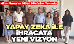 Yapay Zeka İle İhracata Yeni Vizyon