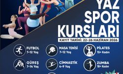 Pamukkale Belediyesi Yaz Spor Kursları Popup Reklam Duyurusu 23.06.2026