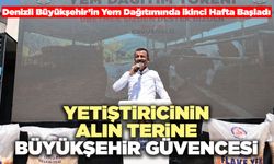 Yetiştiricinin Alın Terine Büyükşehir Güvencesi