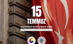 Denizli Sanayi Odası 15 Temmuz İlanı