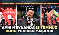 10 Yıl sonra aynı meydanda 15 Temmuz ruhu yeniden yaşandı