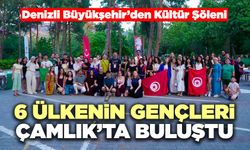 6 Ülkenin Gençleri Çamlık’ta Buluştu