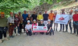 Babadağ’da geleceğin dağcılık liderleri yetişiyor