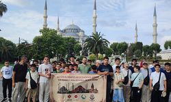 Hafızlar ecdadın izinde tarihi yolculuk yaptı