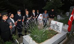 15 Temmuz şehitleri Çameli’nde unutulmadı