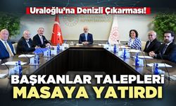 Uraloğlu’na Denizli Çıkarması: Başkanlar talepleri masaya yatırdı