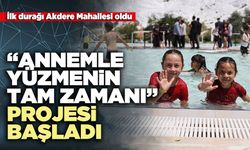 Pamukkale’de “Annemle yüzmenin tam zamanı” projesi başladı