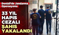 33 Yıl hapis cezalı şahıs yakalandı