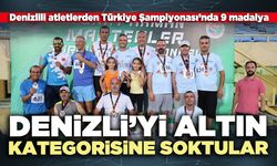 Denizli’yi altın kategorisine soktular
