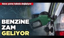 Gece yarısı tabela değişiyor: Benzine zam geliyor