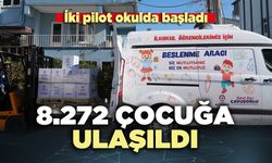 İki pilot okulda başladı, 8.272 çocuğa ulaşıldı