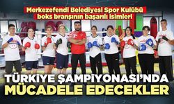 Türkiye Şampiyonası’nda mücadele edecekler