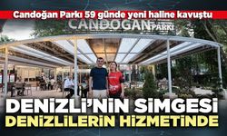Denizli’nin simgesi Denizlilerin hizmetinde