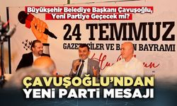 Çavuşoğlu’ndan Yeni Parti mesajı