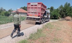 Çameli’de Asfalt Seferberliği Sürüyor